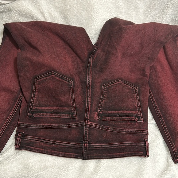 Love & Legend Red Premium Denim Jeans - Picture 7 of 8